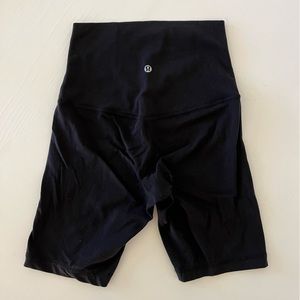 Lululemon Align Short 6” Inseam Size 4